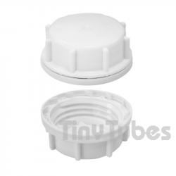Bouchon avec Valve de Dégazage D61 Blanc
