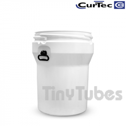 Fût Emboîtable 120L (avec poignées) Sans Couvercle CurTec