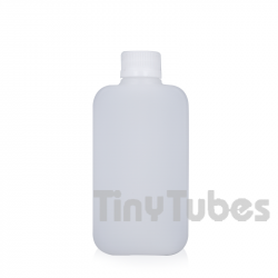 Bouteille plate 225ml naturel