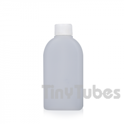 Bouteille plate 200ml naturel