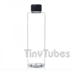 Flacon TUBE 300ml 25% R-PET Transparent