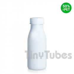 Bouteille DAIRY 250ml Blanc (50% RPET)