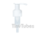 Dosificateur 24/410 Blanc Lisse Tube 230mm (Ressort Dehors)