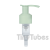 Dosificateur 24/410 vert Lisse Tube 230mm (Ressort Dehors)