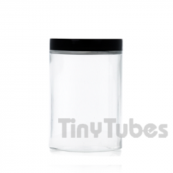 Pot en verre transparent de 1.000 ml