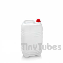 Bidon cylindrique pour huile 25L