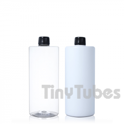 Flacon TUBE 400ml PET