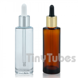Flacon Cylindrique Lucia 100ml