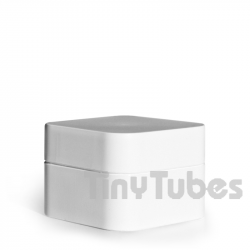 Pot PP 20ml Carré