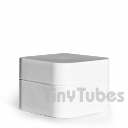 Pot PP 30ml Carré