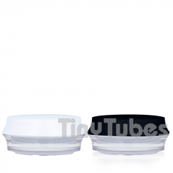 Pot transparent Tailiang de 20 ml
