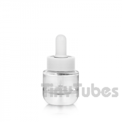 Flacon Verre Transparent 15ml 