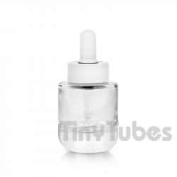 Flacon Verre Transparent 30ml 