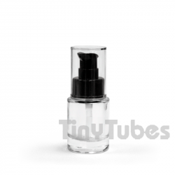 Flacon Verre SERUM Transparent 15ml 