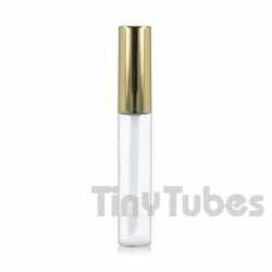 10ml Tube Transparent Lip Gloss UV