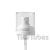 Vaporisateur blanc 24/410 avec bouchon transparent