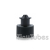 Bouchon Push-Pull noir strié 24/410