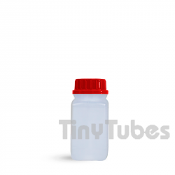 Pot Carré de 150 ml naturelle