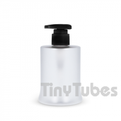 Bubble Flasche 350 ml Mattiert 