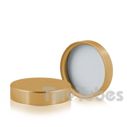 Couvercle Doré lisse D45