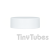 TAPA TARRO SILK 500ML BLANCA
