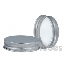 Couvercle Aluminium Pot en Verre 20ml
