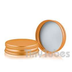 Couvercle doré Pot en Verre 250ml