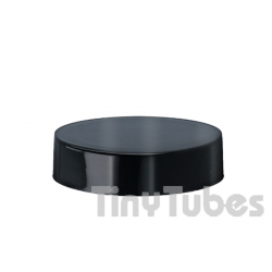 Couvercle Noir Pot en Verre 250ml