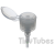 One touch dispenser 24/410 Transparent Tube 230mm