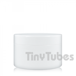Pot PP Blanc 100ml