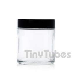 Pot en Verre Transparent 125ml