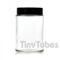 Pot en Verre Transparent 150ml