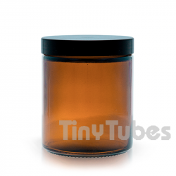 Pot en Verre 250ml Ambre