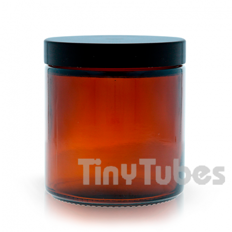 Flacon pompe en verre ambré 500 ml Little Pots