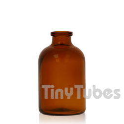 Vial Glass 100ml Ambar Pharma