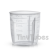 Gobelet Doseur Naturel 60ml