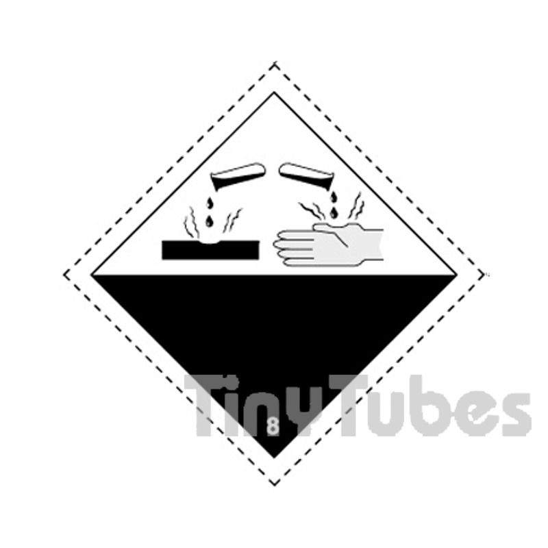ETIQ-CORROSIVE